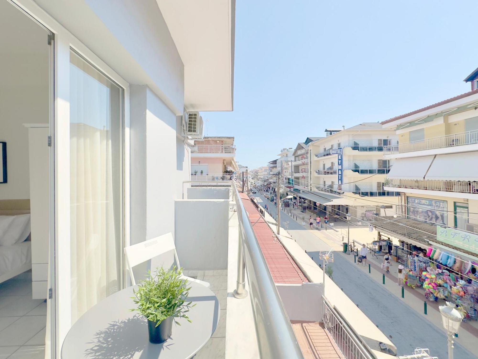 Seagull Apartments By Halu! Paralía エクステリア 写真