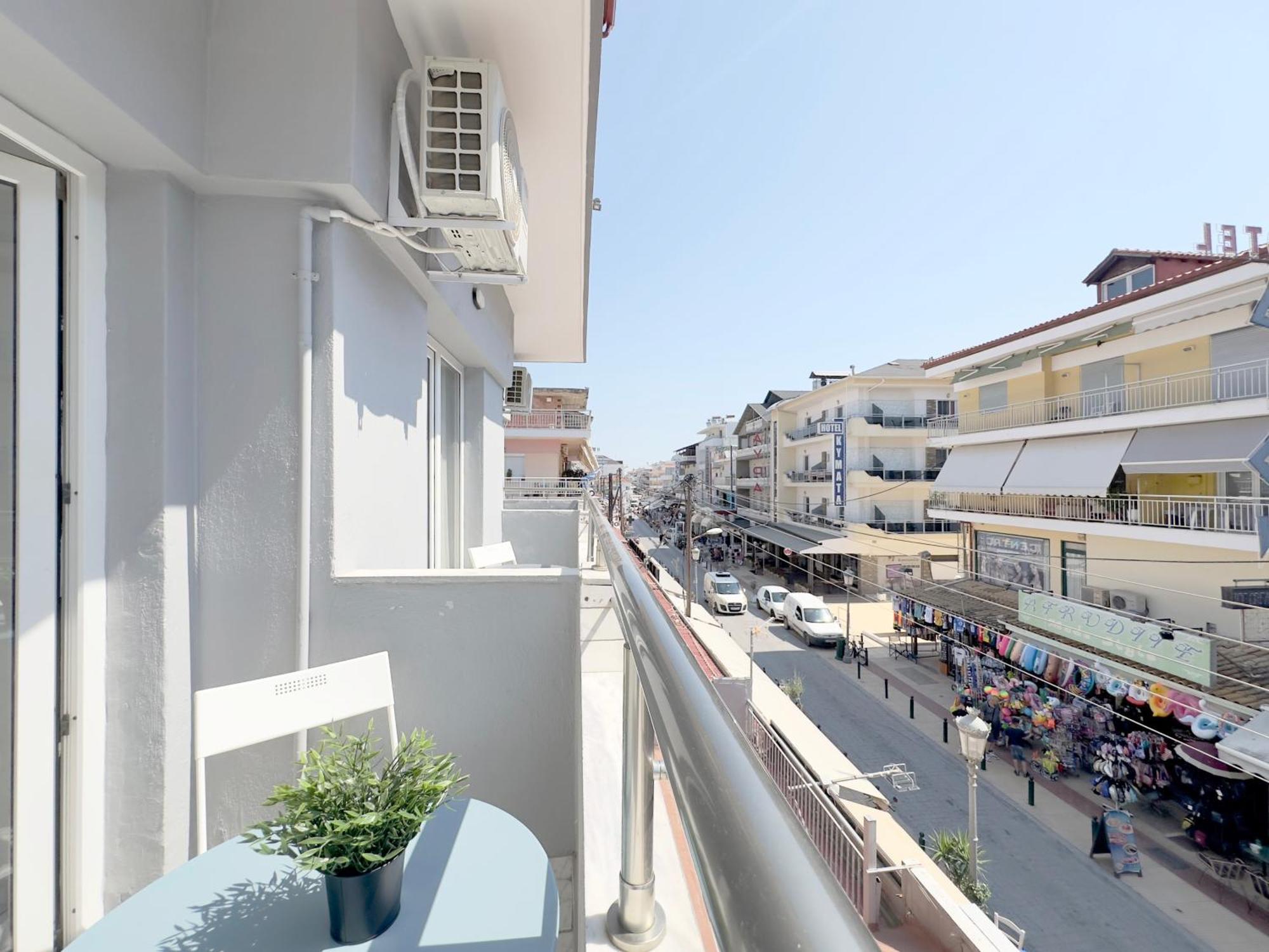 Seagull Apartments By Halu! Paralía エクステリア 写真